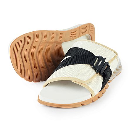 Chinelo Kenner Rakka Slide Pro Cordura Masculino Bege
