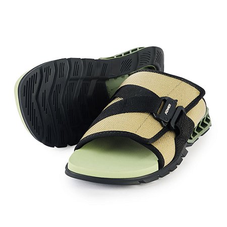 Chinelo Kenner Rakka Slide Pro Cordura Masculino Verde