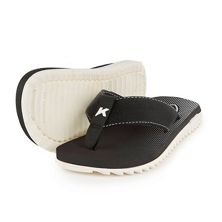 Chinelo Kenner Kivah Botafogo Masculino Preto