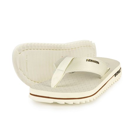 Chinelo Kenner Rakka Edição Especial Masculino Off White