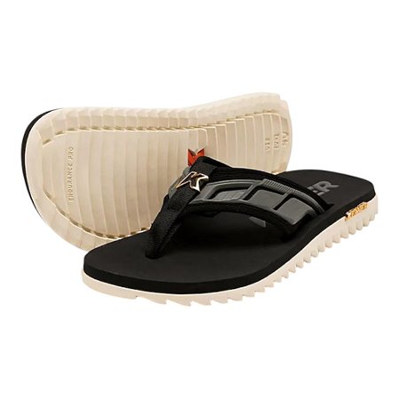 Chinelo Kenner Kivah Full Force Pvc Masculino Preto