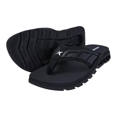 Chinelo Kenner Rakka Full Force Collab L7 Preto