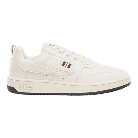 Tênis Fila Classic Tennis Masculino Couro Off White