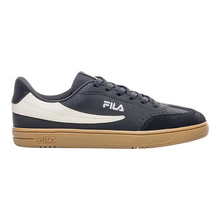 Tênis Fila Court 80 Masculino Sintético Preto