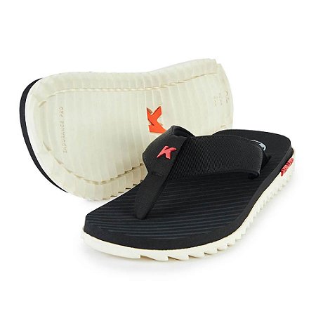 Chinelo Kenner Kivah Vasco Da Gama Masculino Preto