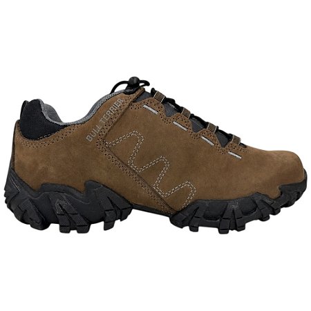 Bota Bull Terrier Ranger Low Grafite Masculino Marrom