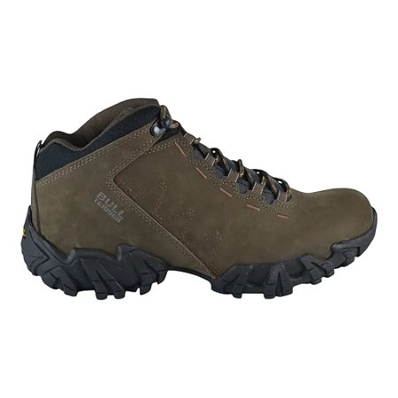 Bota Bull Terrier Ranger Low Grafite Masculino Marrom