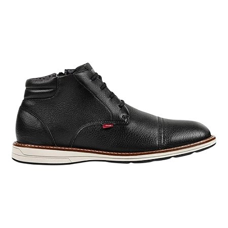 Bota Ferracini Kingston Masculino Sintético Preto