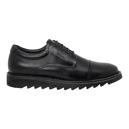 Sapato Social Ferracini Filadelfia Masculino Preto