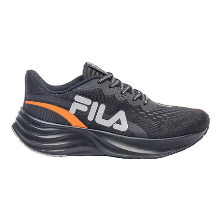 Tênis Fila Comet 2 Masculino Têxtil Preto