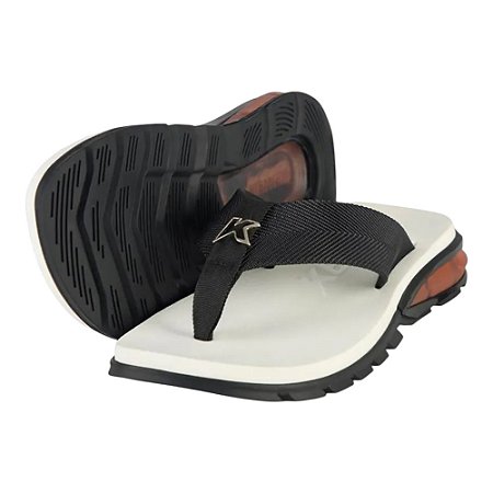 Chinelo Kenner Orak Masculino Branco