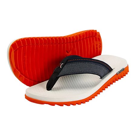 Chinelo Kenner Kivah Pro Cordura Masculino Branco