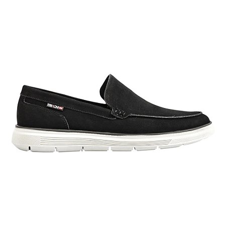 Sapato Social Mocassim Ferracini Prisma Masculino Preto