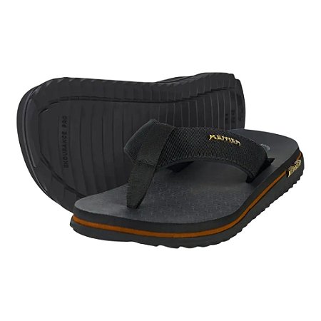 Chinelo Kenner Kivah Edição Especial Masculino Preto