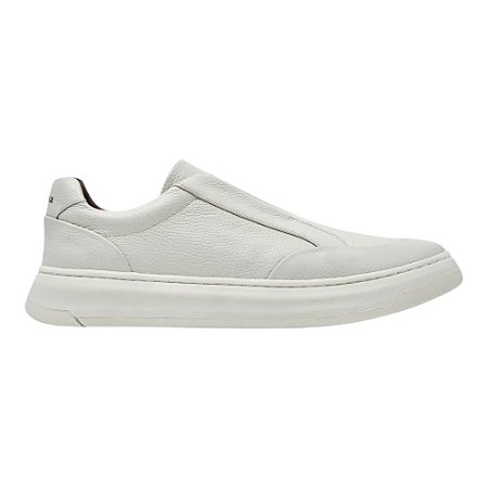 Tênis Casual Oficina Vero Couro Off White Masculino