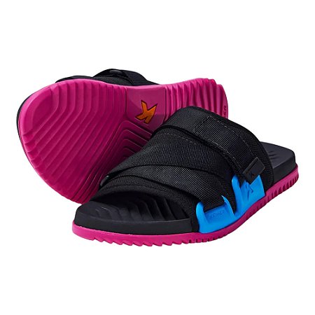 Chinelo Kenner Hyper Z Pro Nylon Masculino Preto
