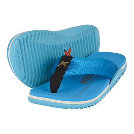 Chinelo Kenner Nk6 Slim Sport Masculino Azul