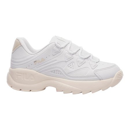 Tênis Fila Evolux Cast Feminino Sintético Branco