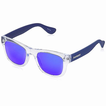 Óculos Havaianas Paraty M Transparente/Azul