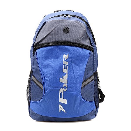 Mochila Poker Sport Dakar Azul