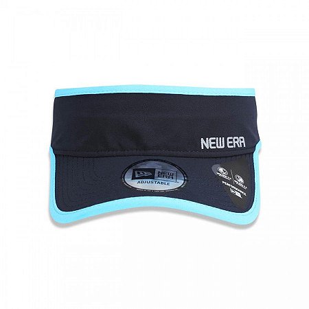 Viseira New Era Branded Preta/Azul