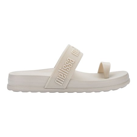 Sandália Melissa Cozy M-Lover Beauty Chinelo Feminino Bege