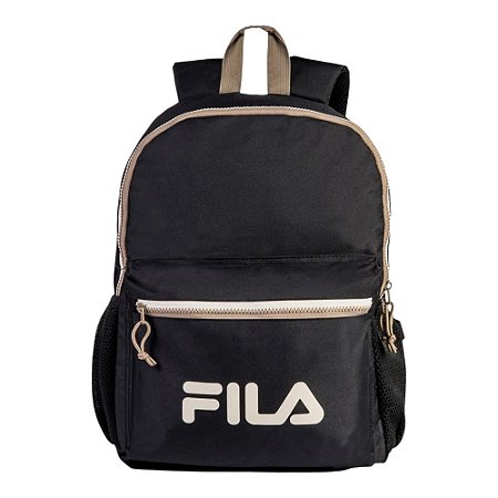 Mochila Fila Colors 18L Unissex Preta