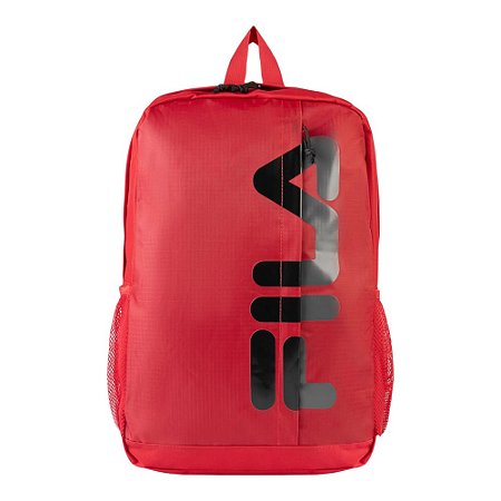 Mochila Fila Cut Logo Letter 18L Unissex Vermelho