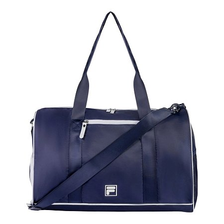 Bolsas Fila Sport Style Club Box 42L Unissex Azul Marinho