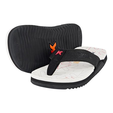 Chinelo Kenner Nk6 Kids Vasco da Gama Elastico Branco