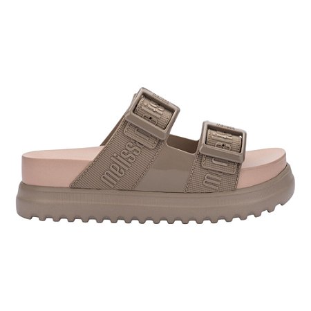 Sandália Melissa Cozy M-Lover Platform Feminino Bege