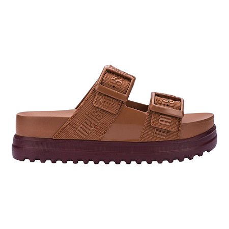 Sandália Melissa Cozy M-Lover Platform Feminino Marrom