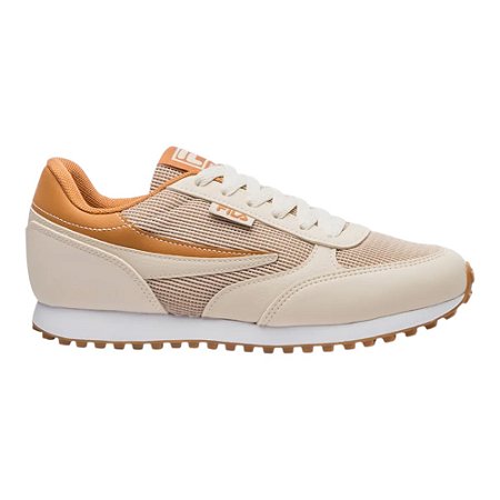 Tênis Fila Renno Classic Feminino Bege