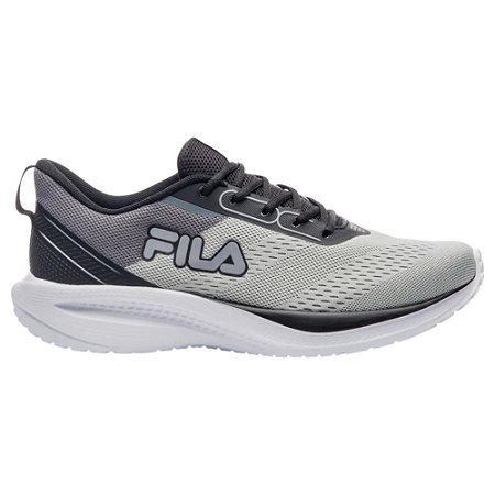 Tênis Fila Rise Up Masculino Cinza e Preto