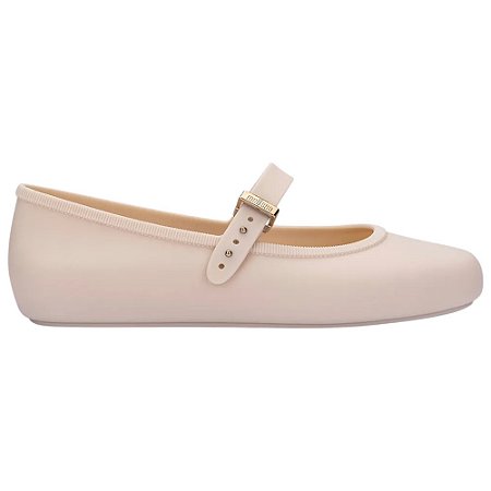 Chinelo Melissa Soft Ballerina Feminino Bege