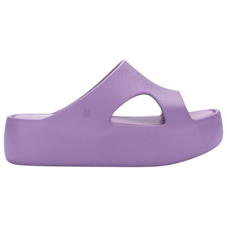 Chinelo Melissa Tamanco Free Cut Platform Feminino Lilás