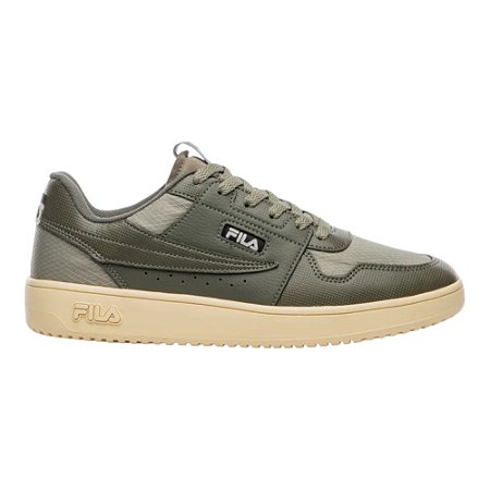 Tênis Fila Acd Classic Masculino Verde Oliva