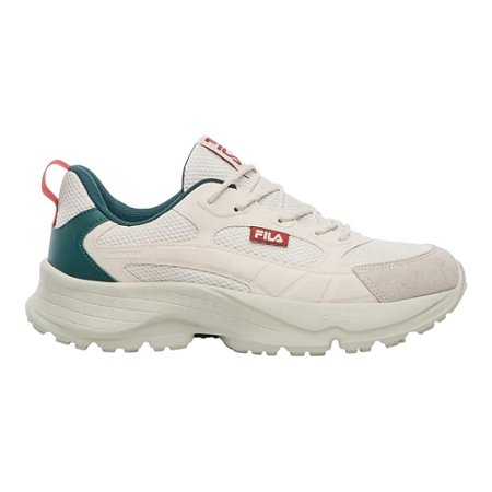 Tênis Fila Destroyer Bege e Verde Masculino