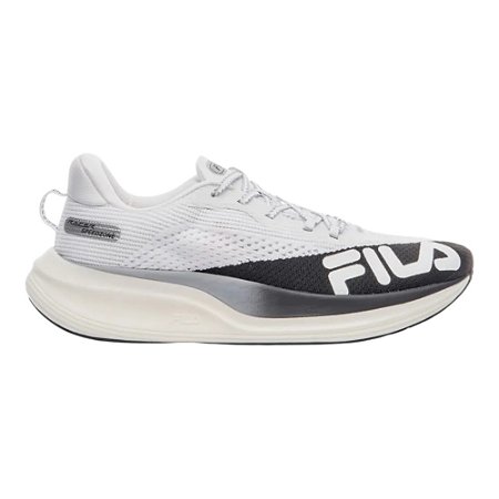 Tênis Fila Racer Speedzone Branco e Preto Masculino