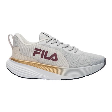 Tênis Fila Agile Cinza e Bege Feminino