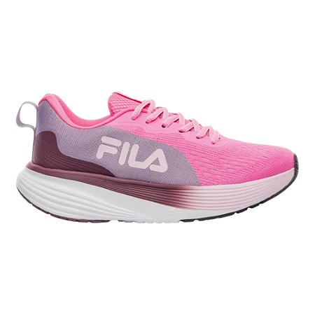 Tênis Fila Agile Rosa e Lilás Feminino Rosa