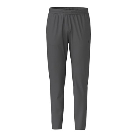 Calças Fila Zip V Masculino Cinza Escuro