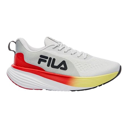 Tênis Fila Agile Branco e Vermelho Masculino