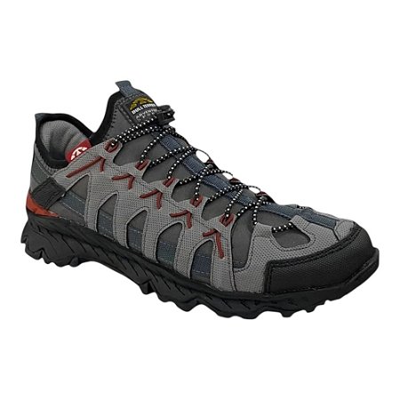 Bota Bull Terrier Trail Hawk Trilha Trekking Cinza Masculino