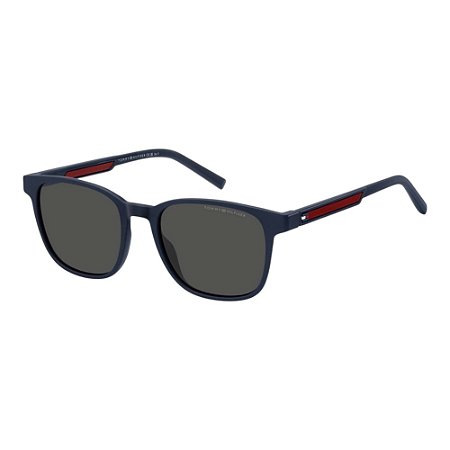 Óculos Tommy Hilfiger 2202S Azul Marinho e Preto Unissex