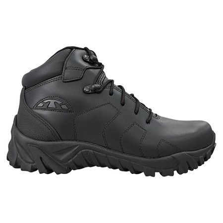 Bota Bull Terrier Tracker Preto Trilha Off Road Masculino