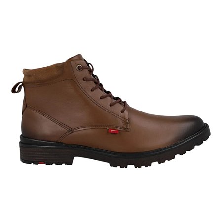 Bota Ferracini Atenas Masculino Marrom Escuro
