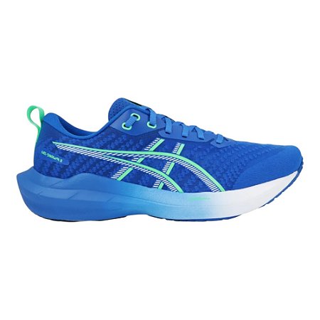 Tênis Asics Gel Shogun 8 Masculino Azul e Verde