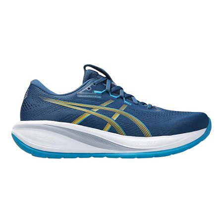 Tênis Asics Gel Cumulus 28 Masculino Azul Têxtil