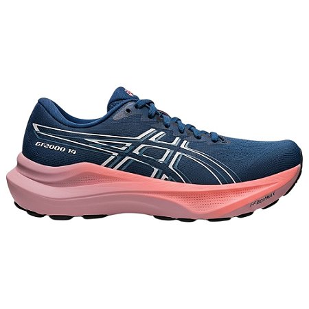 Tênis Asics Gt-2000 14 Feminino Azul e Roxo